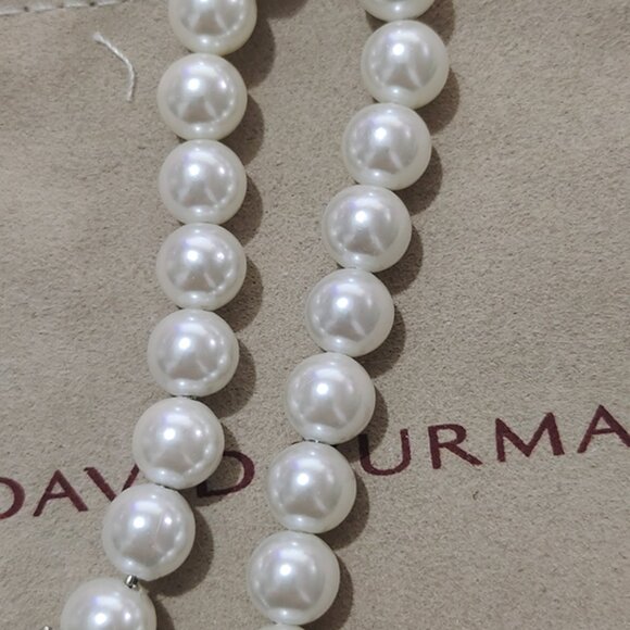David Yurman White Pearl Bracelet - Picture 6 of 6